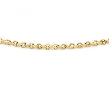 9ct Gold 22 inch Trace Chain